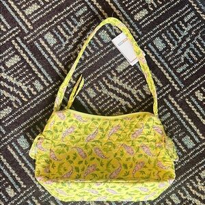 Yellow Paisley Shoulder Bag - Fashionable Women's Tote